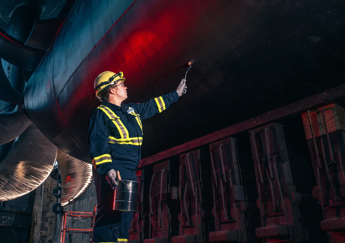 Peintre - Travailler chez Davie