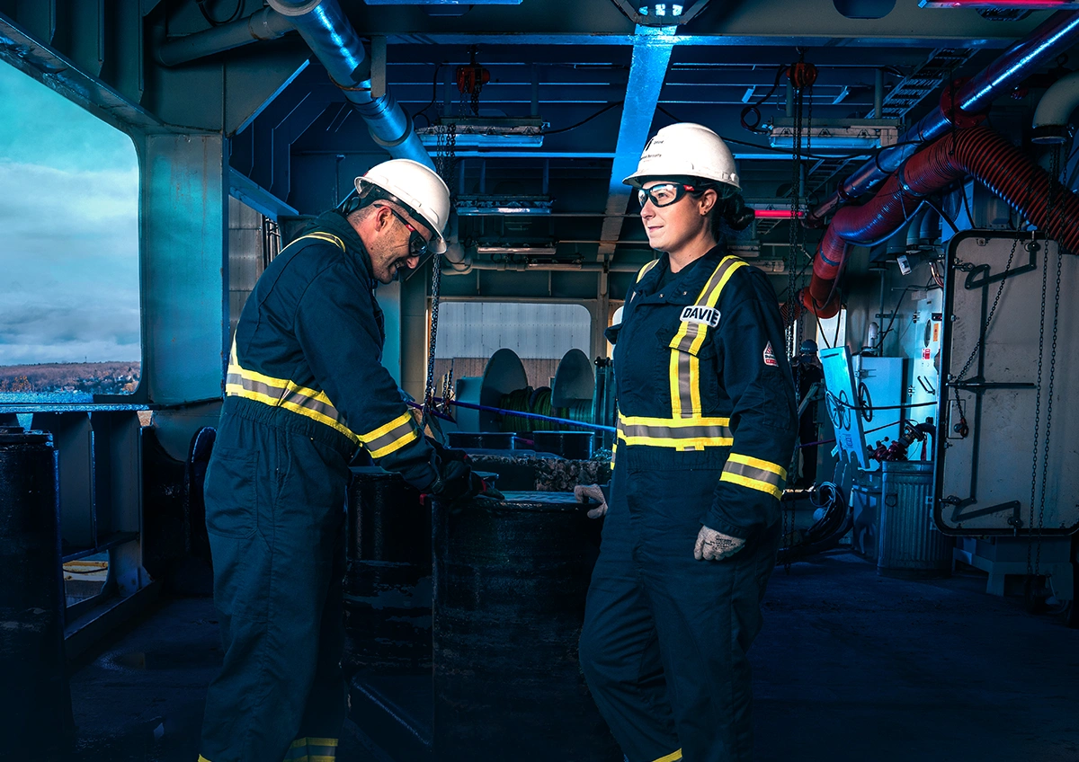 Contremaître - Travailler chez Davie